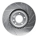 Disc Brake Rotor Dynamic Friction 631-02092L