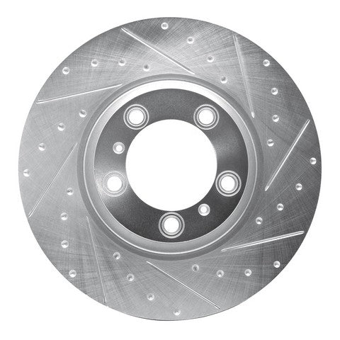Disc Brake Rotor Dynamic Friction 631-02121D