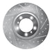Disc Brake Rotor Dynamic Friction 631-02121D