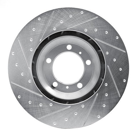 Disc Brake Rotor Dynamic Friction 631-02121D