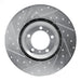Disc Brake Rotor Dynamic Friction 631-02121D