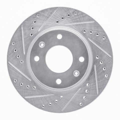 Disc Brake Rotor Dynamic Friction 631-03000L