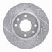 Disc Brake Rotor Dynamic Friction 631-03000L