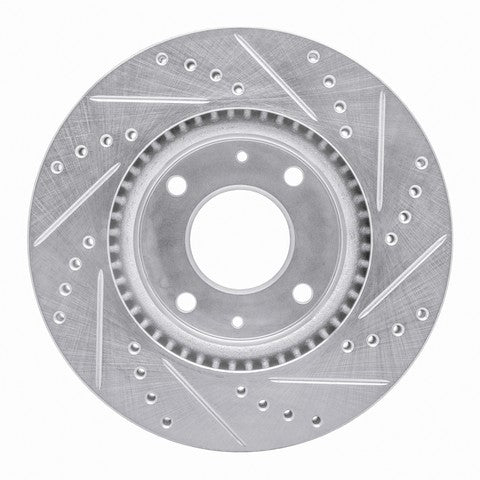 Disc Brake Rotor Dynamic Friction 631-03000L