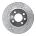 Disc Brake Rotor Dynamic Friction 631-03001L