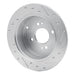 Disc Brake Rotor Dynamic Friction 631-03002L
