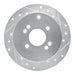 Disc Brake Rotor Dynamic Friction 631-03002R