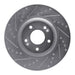 Disc Brake Rotor Dynamic Friction 631-03003L
