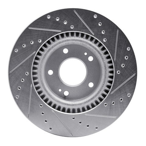 Disc Brake Rotor Dynamic Friction 631-03003L