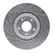 Disc Brake Rotor Dynamic Friction 631-03003R