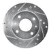 Disc Brake Rotor Dynamic Friction 631-03004L