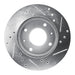 Disc Brake Rotor Dynamic Friction 631-03004L