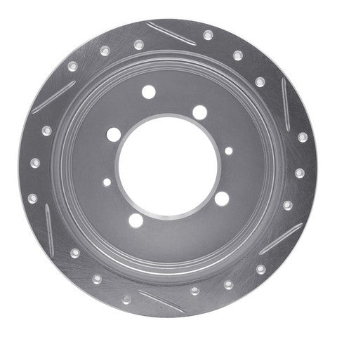 Disc Brake Rotor Dynamic Friction 631-03006L