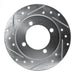Disc Brake Rotor Dynamic Friction 631-03008L