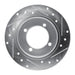 Disc Brake Rotor Dynamic Friction 631-03008L