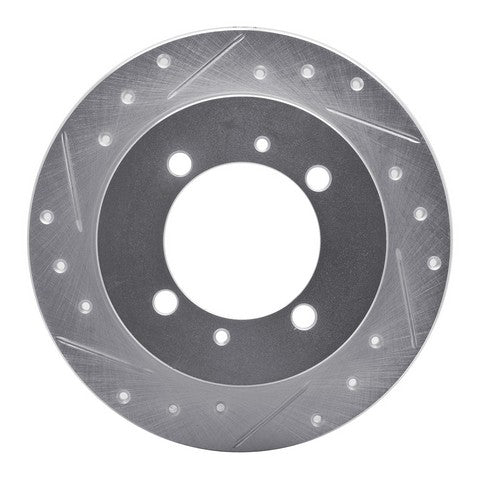 Disc Brake Rotor Dynamic Friction 631-03009L