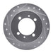 Disc Brake Rotor Dynamic Friction 631-03009L
