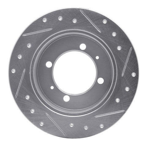 Disc Brake Rotor Dynamic Friction 631-03009L