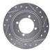 Disc Brake Rotor Dynamic Friction 631-03009L