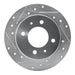 Disc Brake Rotor Dynamic Friction 631-03010L