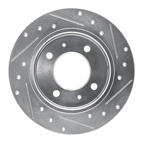Disc Brake Rotor Dynamic Friction 631-03010L