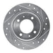Disc Brake Rotor Dynamic Friction 631-03010L
