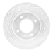 Disc Brake Rotor Dynamic Friction 631-03010R