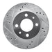 Disc Brake Rotor Dynamic Friction 631-03012L