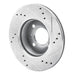 Disc Brake Rotor Dynamic Friction 631-03012L