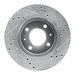 Disc Brake Rotor Dynamic Friction 631-03012L