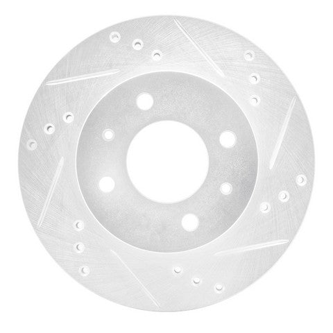 Disc Brake Rotor Dynamic Friction 631-03012R