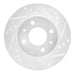 Disc Brake Rotor Dynamic Friction 631-03012R