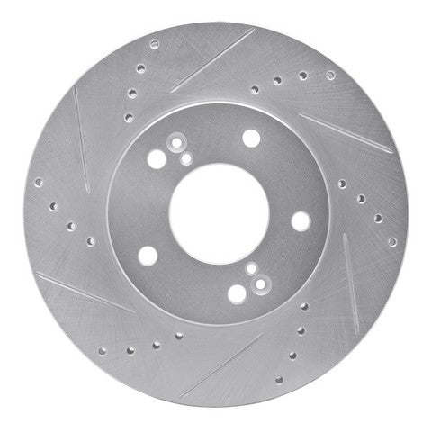 Disc Brake Rotor Dynamic Friction 631-03013L