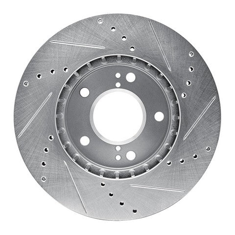 Disc Brake Rotor Dynamic Friction 631-03013L