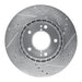 Disc Brake Rotor Dynamic Friction 631-03013L