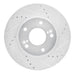 Disc Brake Rotor Dynamic Friction 631-03013R