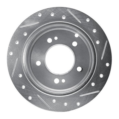 Disc Brake Rotor Dynamic Friction 631-03014L
