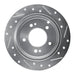 Disc Brake Rotor Dynamic Friction 631-03014L