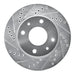 Disc Brake Rotor Dynamic Friction 631-03015L