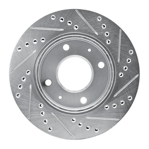 Disc Brake Rotor Dynamic Friction 631-03015L