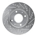 Disc Brake Rotor Dynamic Friction 631-03015L