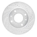 Disc Brake Rotor Dynamic Friction 631-03015R