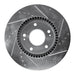 Disc Brake Rotor Dynamic Friction 631-03016L