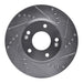 Disc Brake Rotor Dynamic Friction 631-03016R