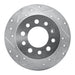 Disc Brake Rotor Dynamic Friction 631-03017L