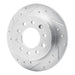 Disc Brake Rotor Dynamic Friction 631-03017L