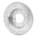 Disc Brake Rotor Dynamic Friction 631-03017L