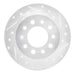 Disc Brake Rotor Dynamic Friction 631-03017R