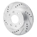 Disc Brake Rotor Dynamic Friction 631-03018L