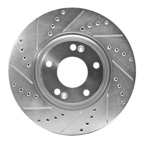 Disc Brake Rotor Dynamic Friction 631-03019L